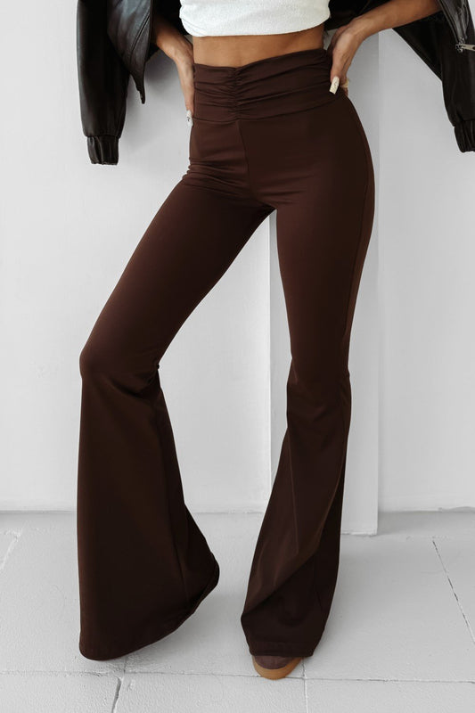 Olive green SPICED HONEY leggings