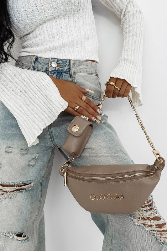 Olive green STACY bag