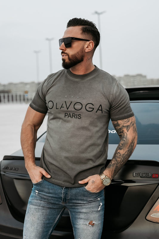 Olavoga Star of Paris rövid ujjú póló
