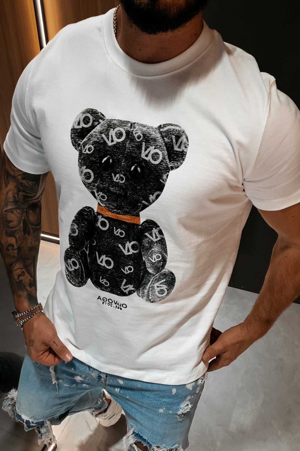 Olavoga Tady Short Sleeve T-Shirt