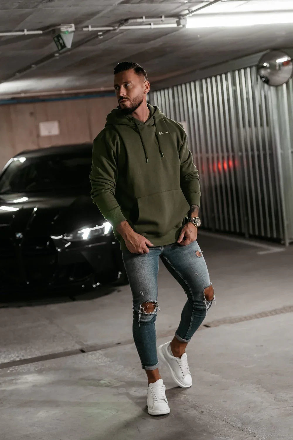 Olavoga Tazon Pullover