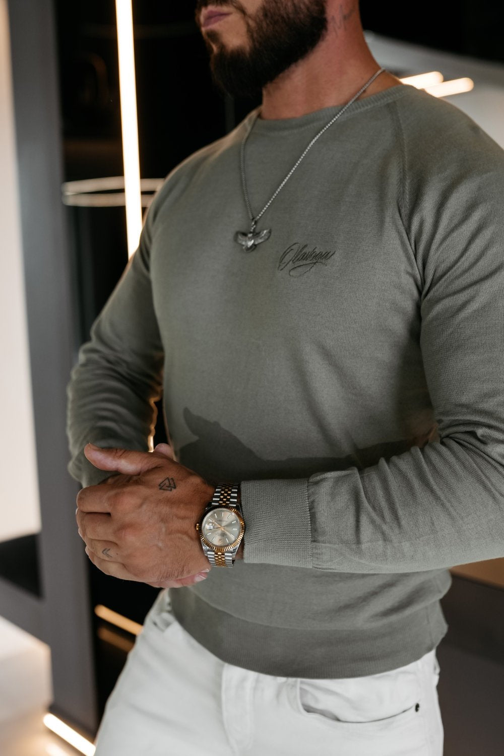 Olavoga Terus Pullover