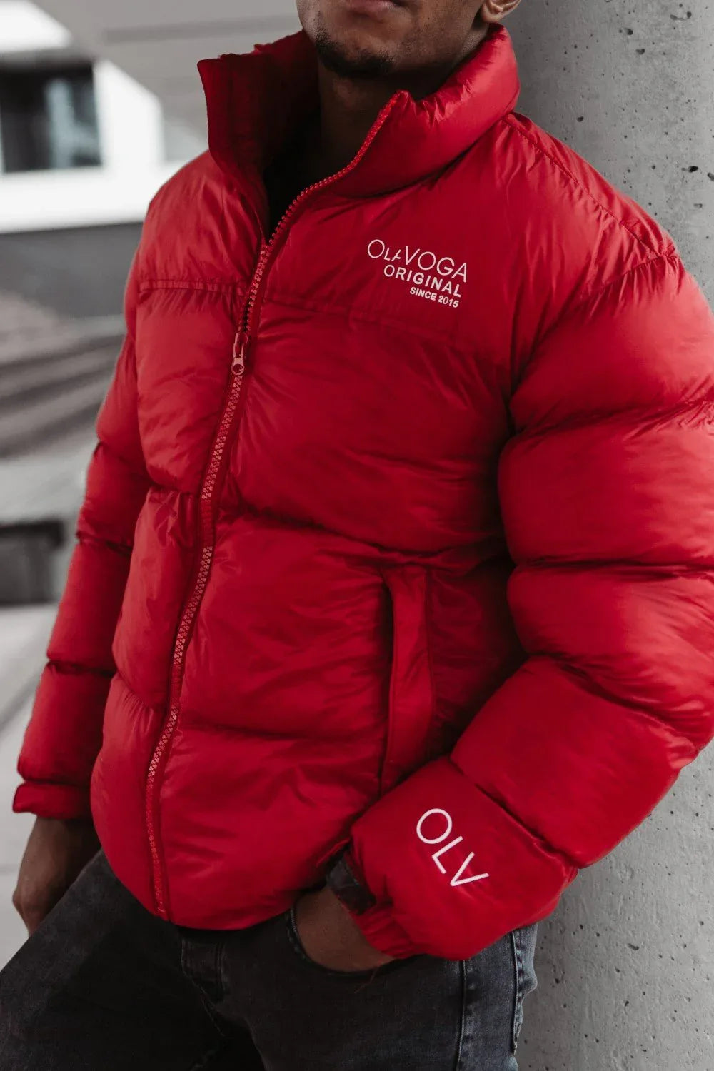 Olavoga Titan Jacke