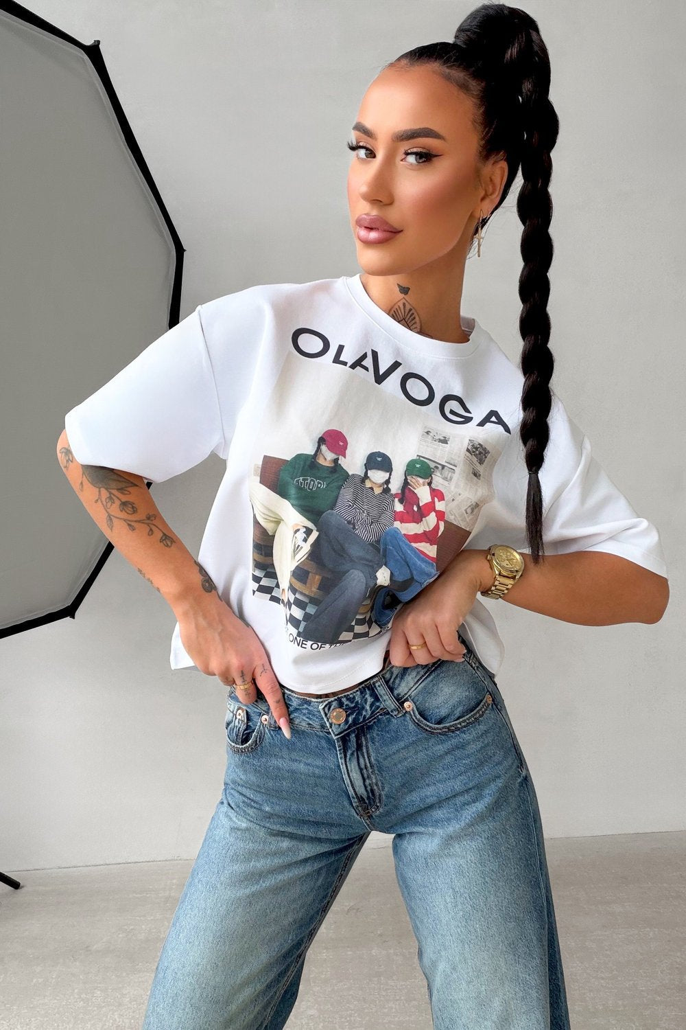 Olavoga Trioasi majica s kratkim rukavima