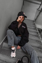 Olavoga Tulip Zip-Sweatshirt