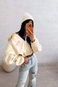 Olavoga Tulip Zip-Sweatshirt