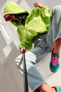 Olavoga Tulip Zip-Sweatshirt