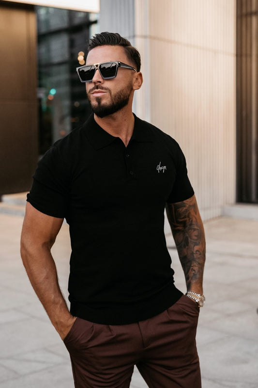 Olive Twist Collar T-Shirt