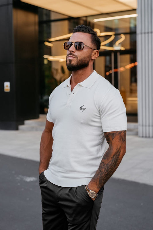 Olive Twist Collar T-Shirt