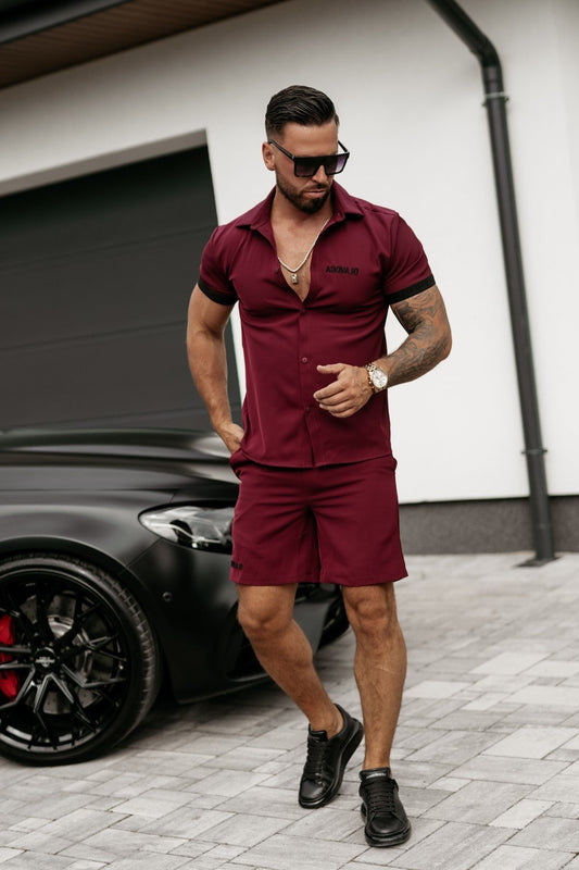 Olive Union shorts