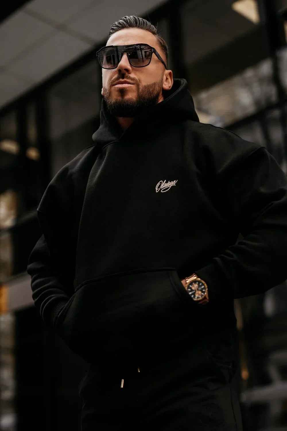 Olavoga Unit Pullover