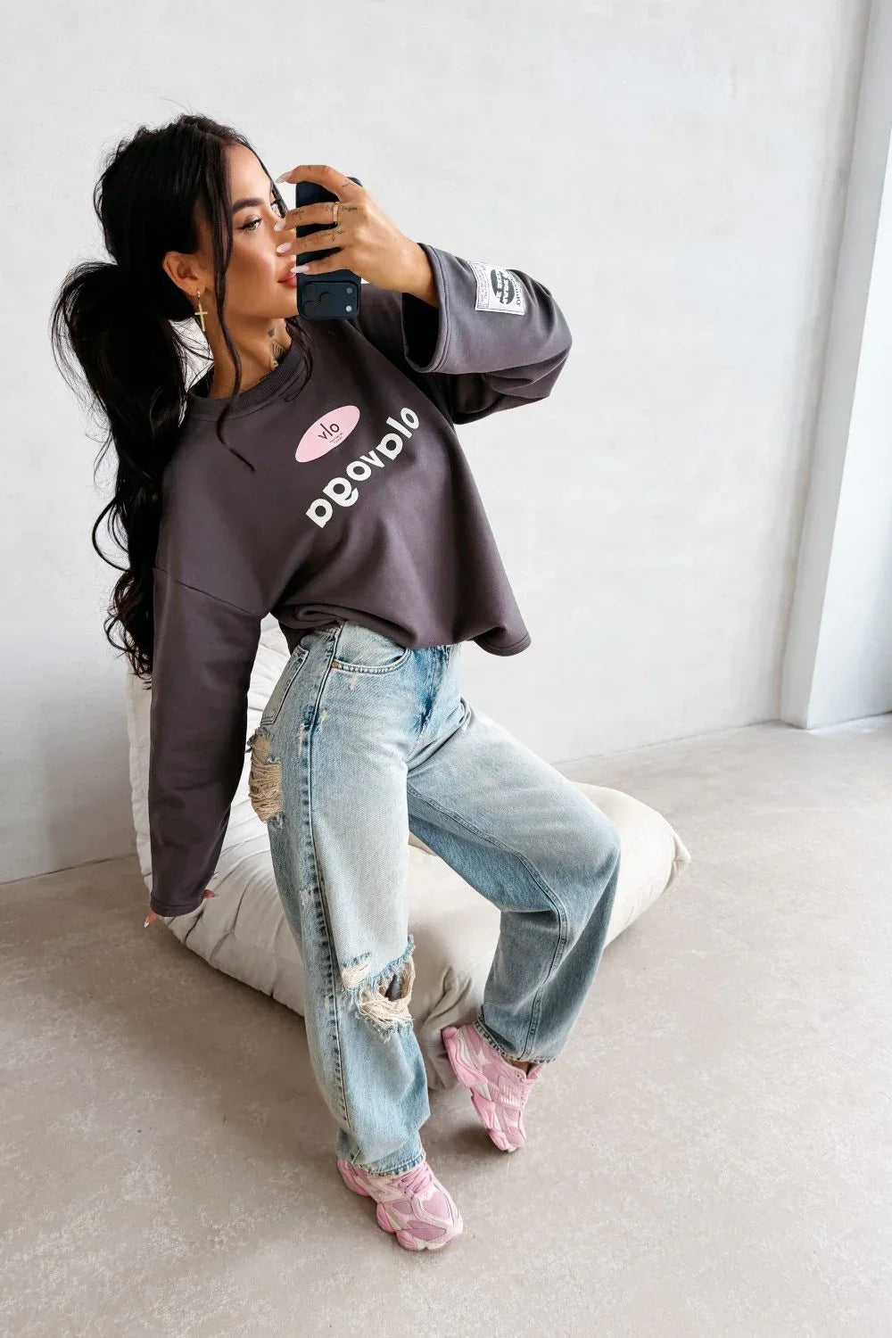 Olavoga Urban Royal Sweater