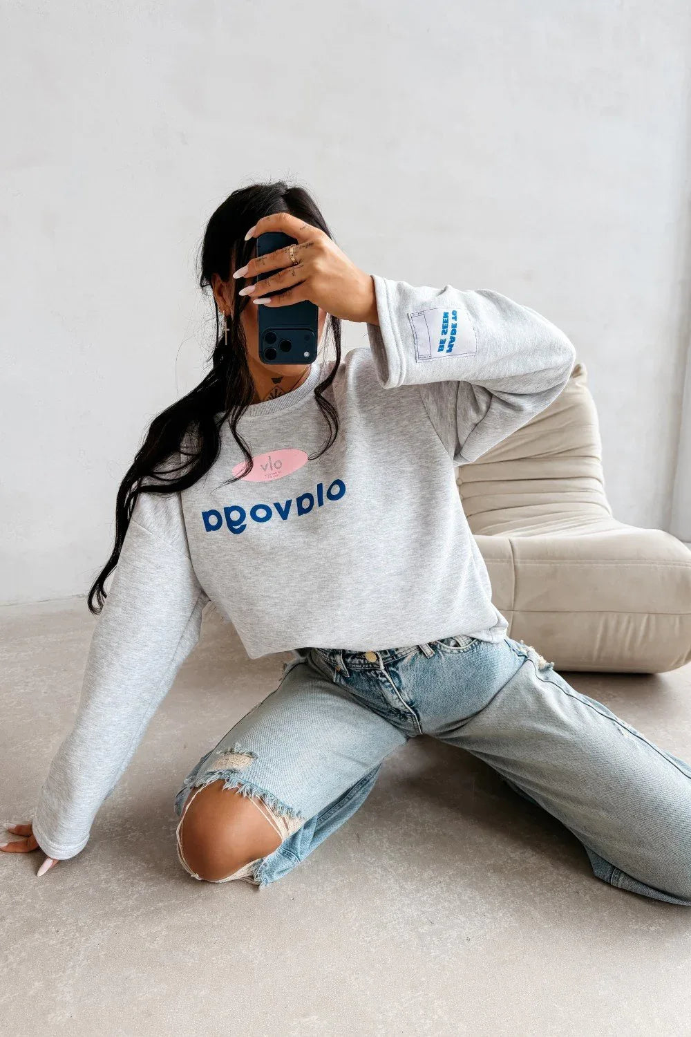 Olavoga Urban Royal Sweater