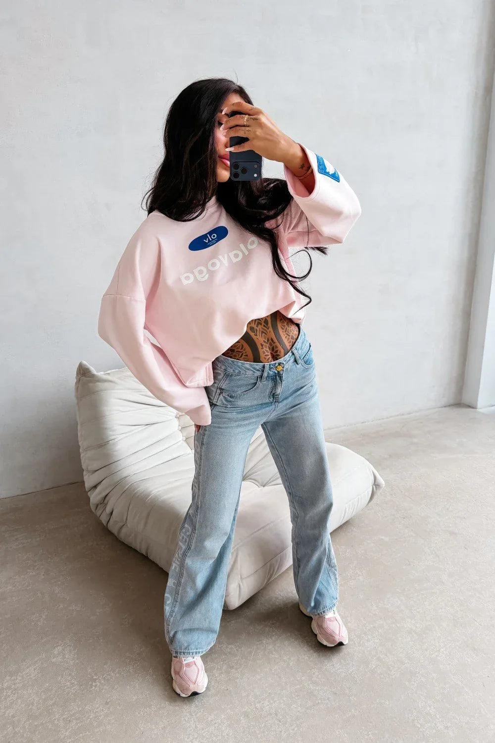 Olavoga Urban Royal Pullover