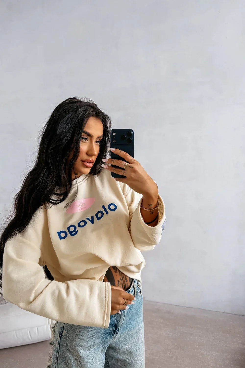 Olavoga Urban Royal Pullover