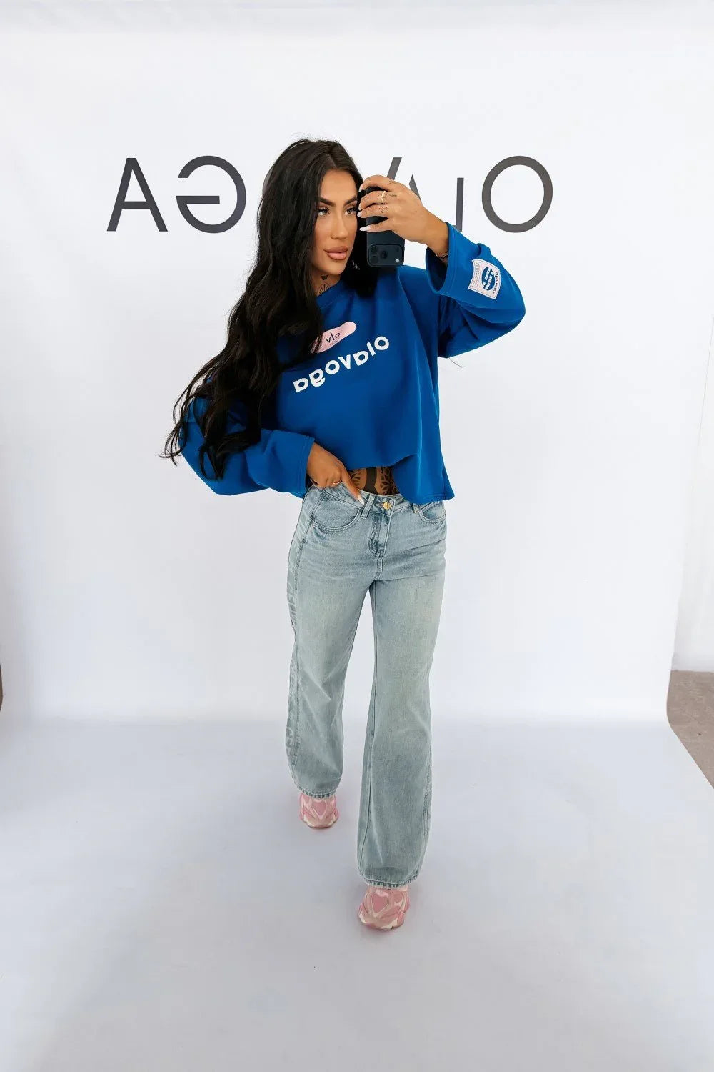 Olavoga Urban Royal Sweater