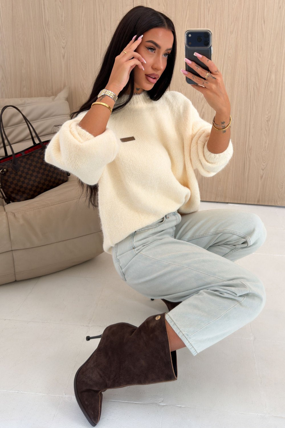 Sweter Olive Users