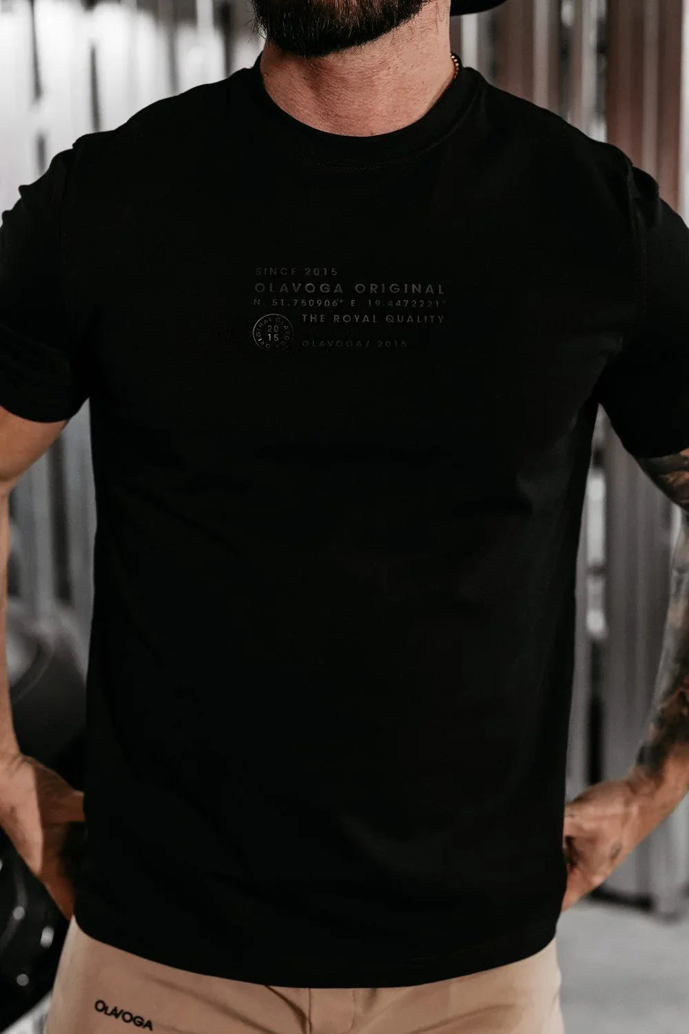 Olavoga Valor Kurzarm-T-Shirt