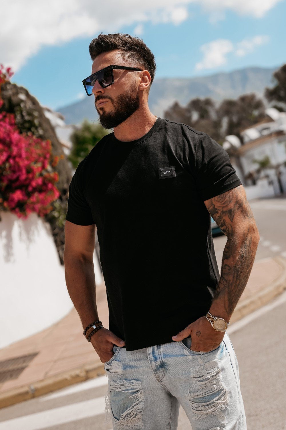Olavoga Veers T-Shirt mit kurzen Ärmeln