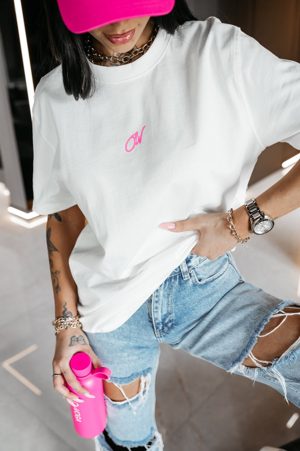 Olavoga Velmar rövid ujjú póló