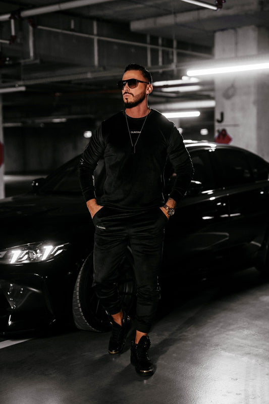 Olavoga Velvet Ash Men szett