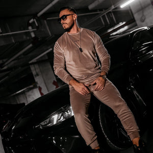 Olavoga Velvet Ash Men szett