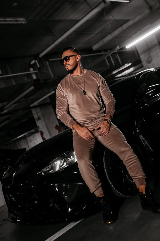 Olavoga Velvet Ash Men szett