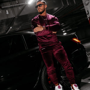 Olavoga Velvet Ash Men szett