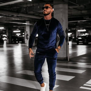 Olavoga Velvet Ash Men szett