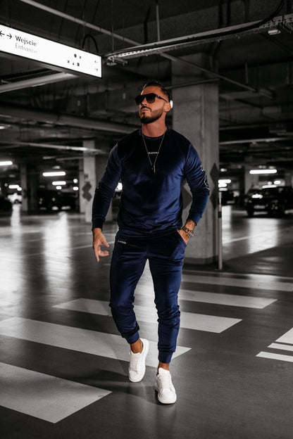 Olavoga Velvet Ash Men szett