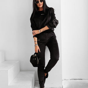 Olavoga Velvet Ash szett