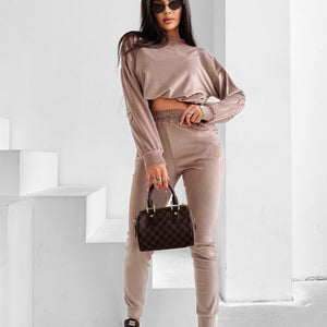 Olavoga Velvet Ash szett