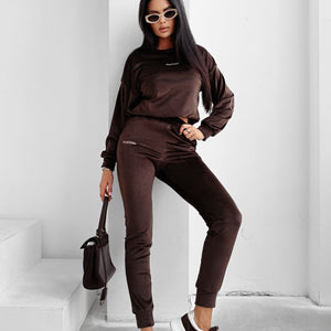 Olavoga Velvet Ash szett