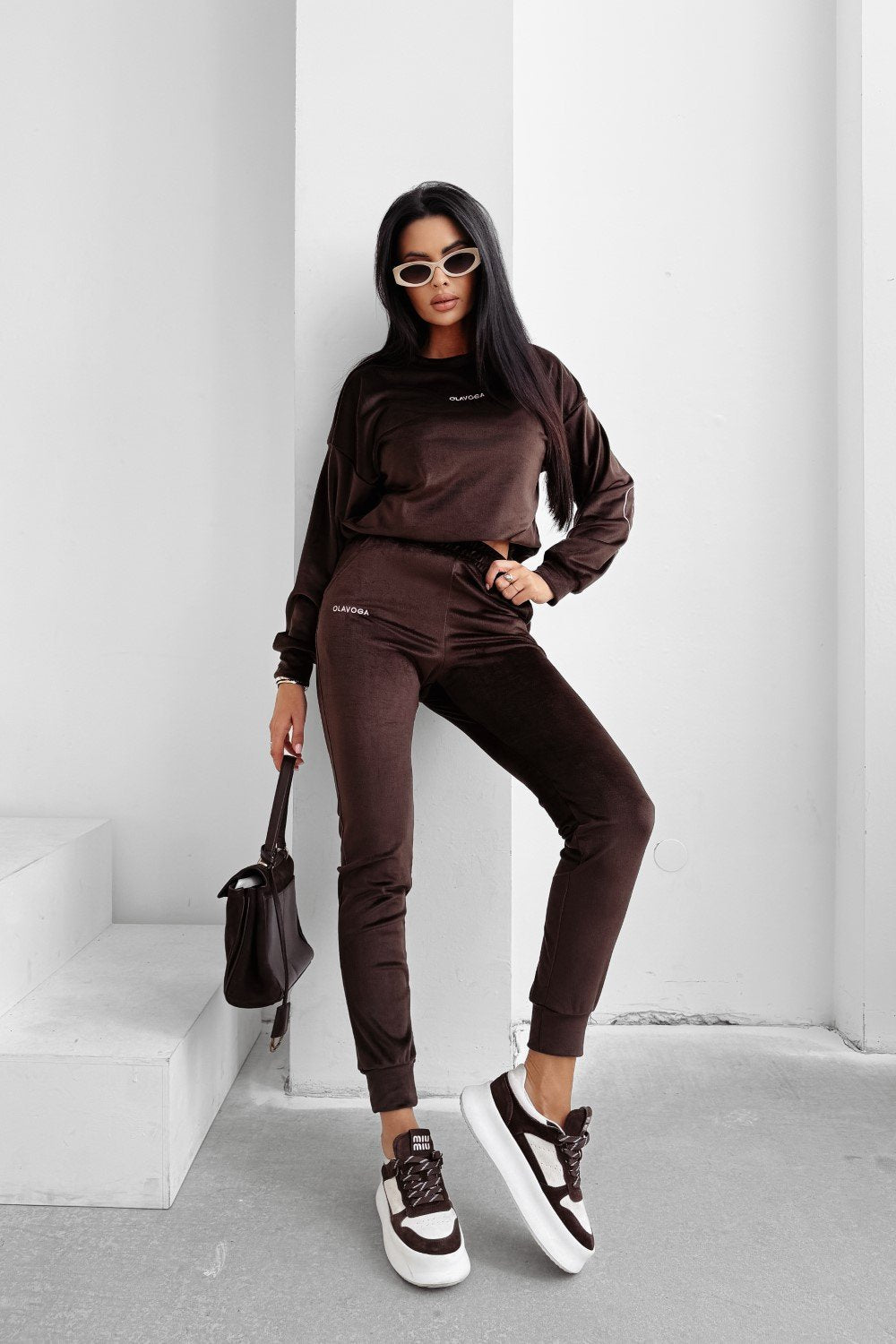 Olavoga Velvet Ash szett