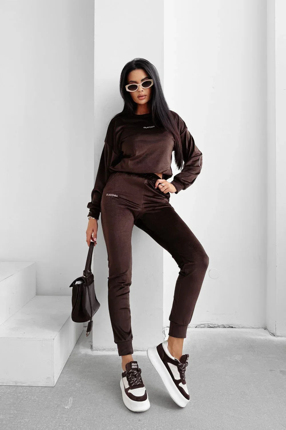 Olavoga Velvet Ash szett