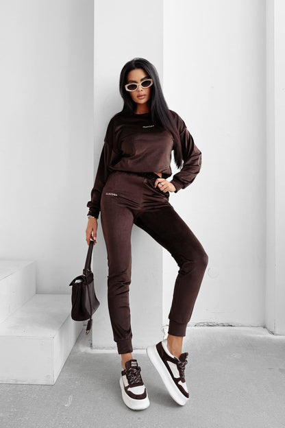 Olavoga Velvet Ash szett