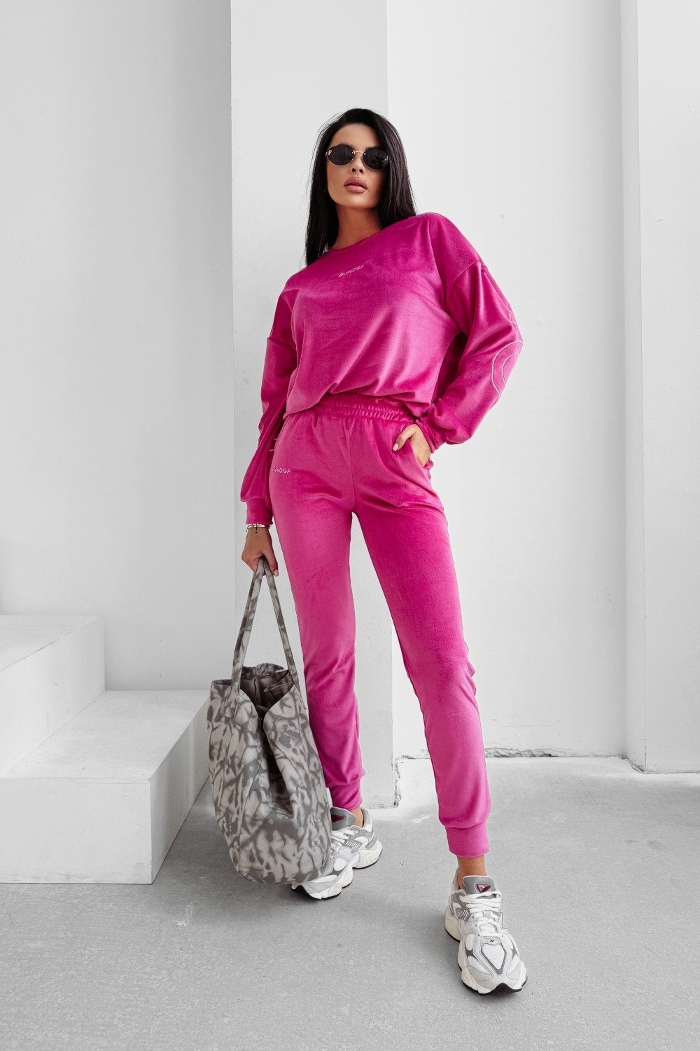 Olavoga Velvet Ash szett