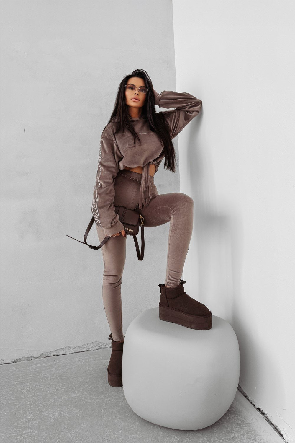 Olavoga Velvet Aura szett