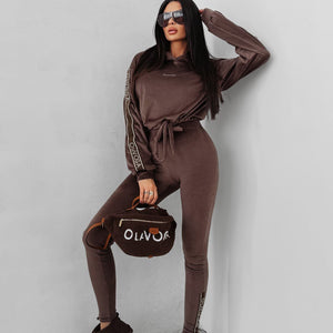 Olavoga Velvet Aura szett