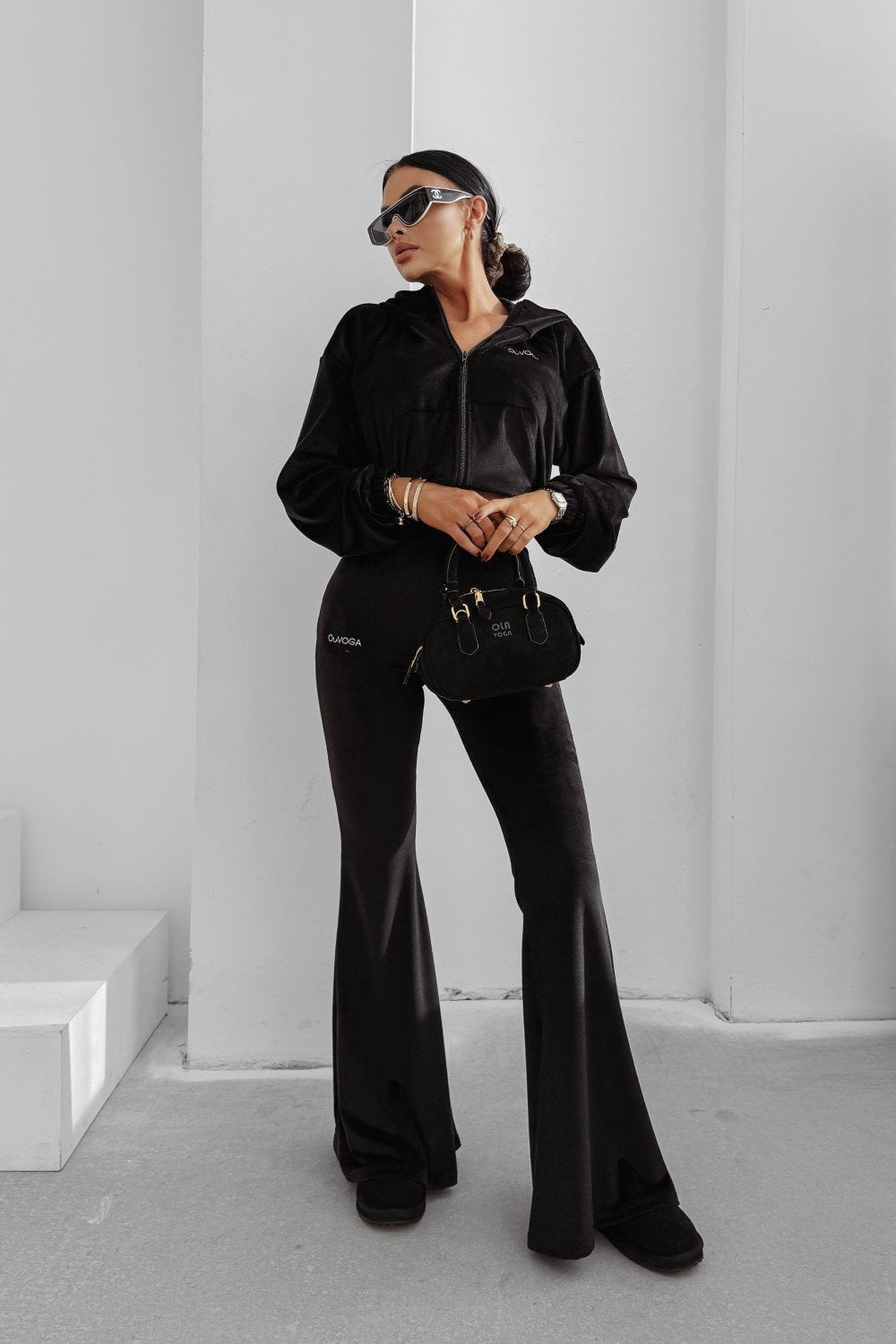 Olavoga Velvet Wood szett