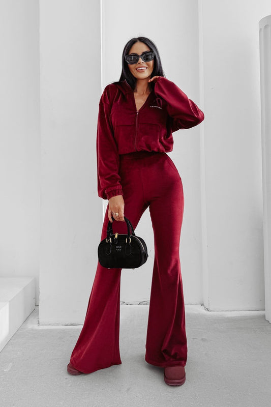 Olavoga Velvet Wood szett