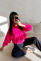 Olavoga Velvora Pullover