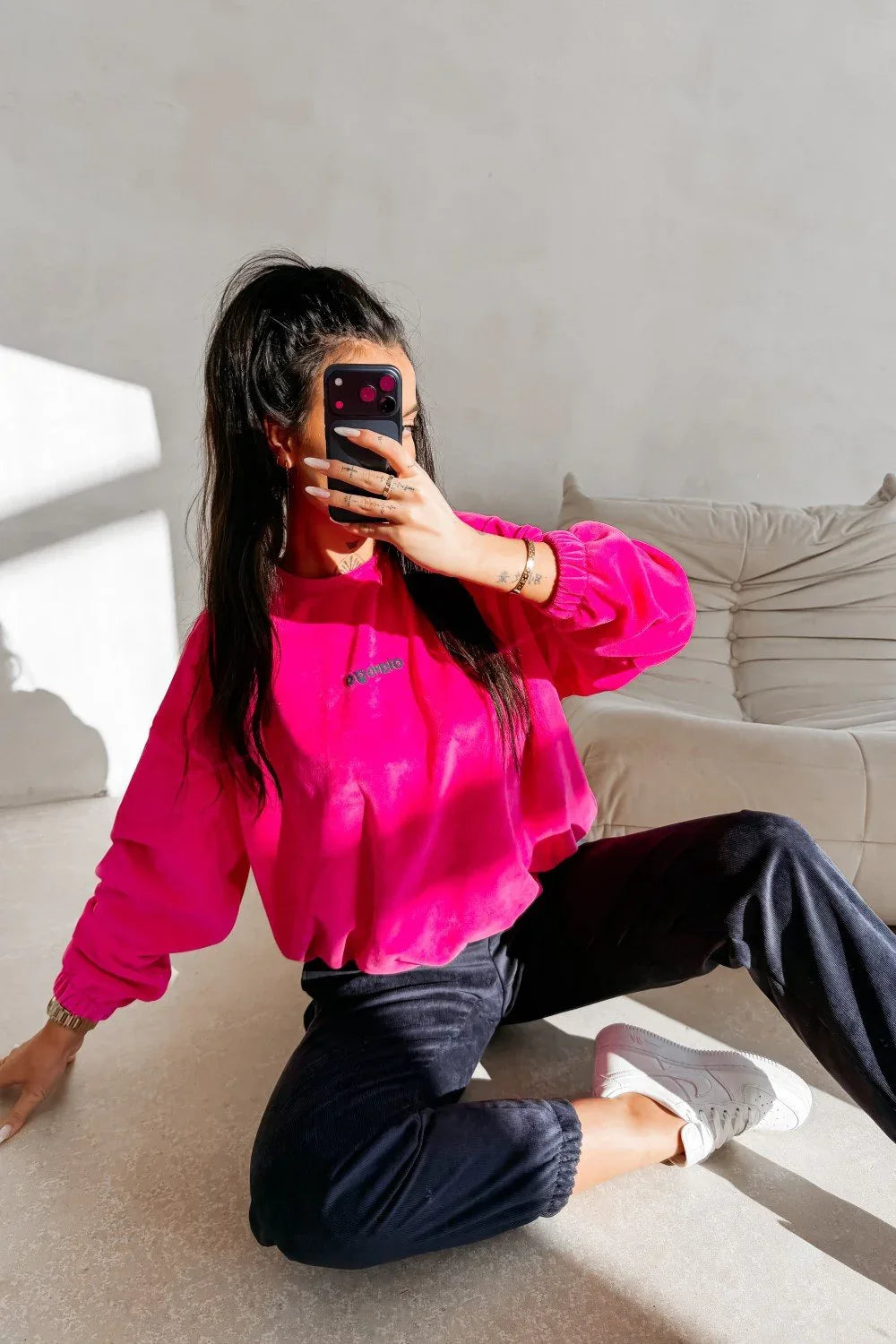 Olavoga Velvora Pullover