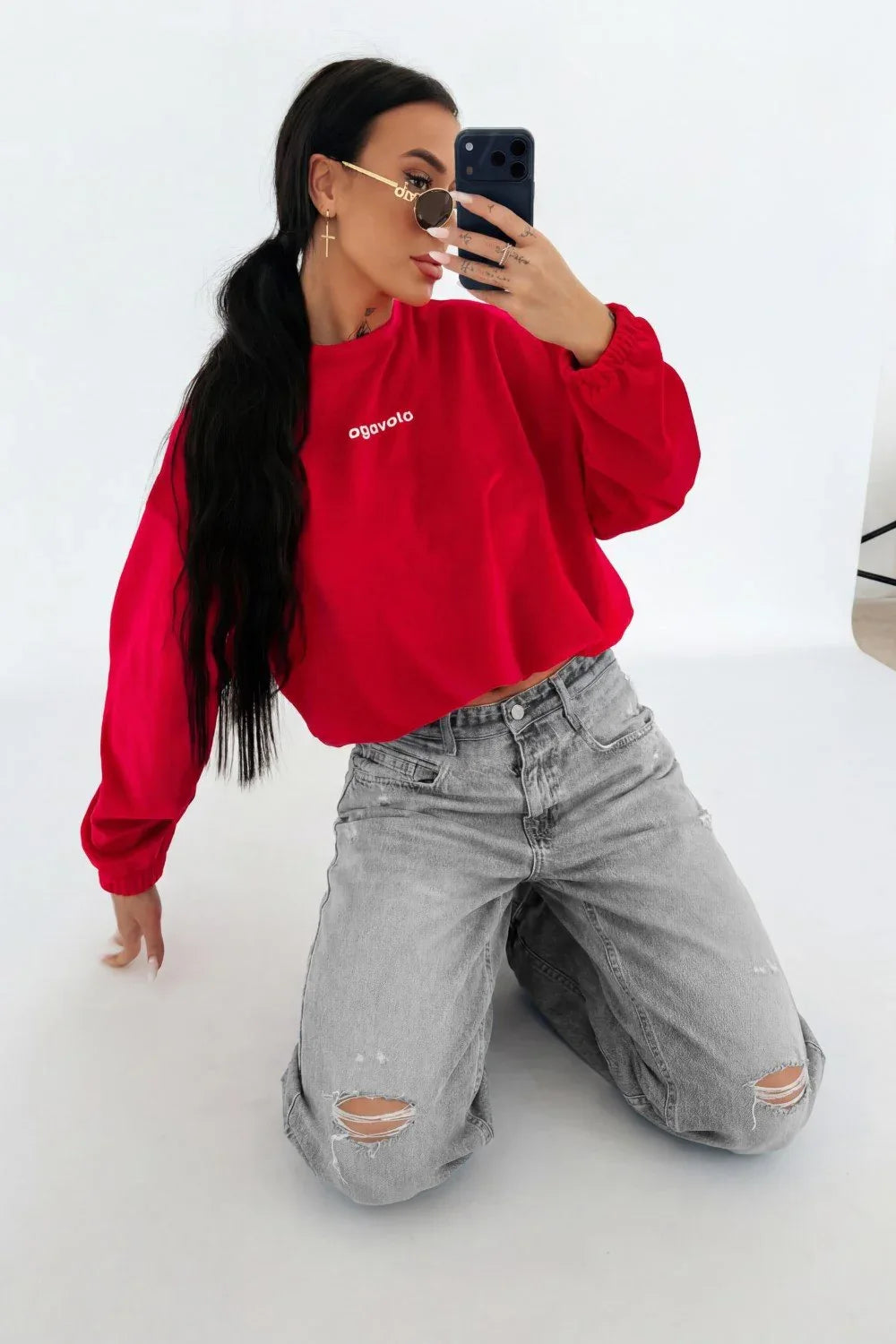 Olavoga Velvora Pullover