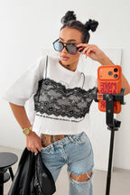 Olavoga Verlace t-shirt z krótkim rękawem