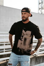 Olavoga Vernice Kurzarm-T-Shirt