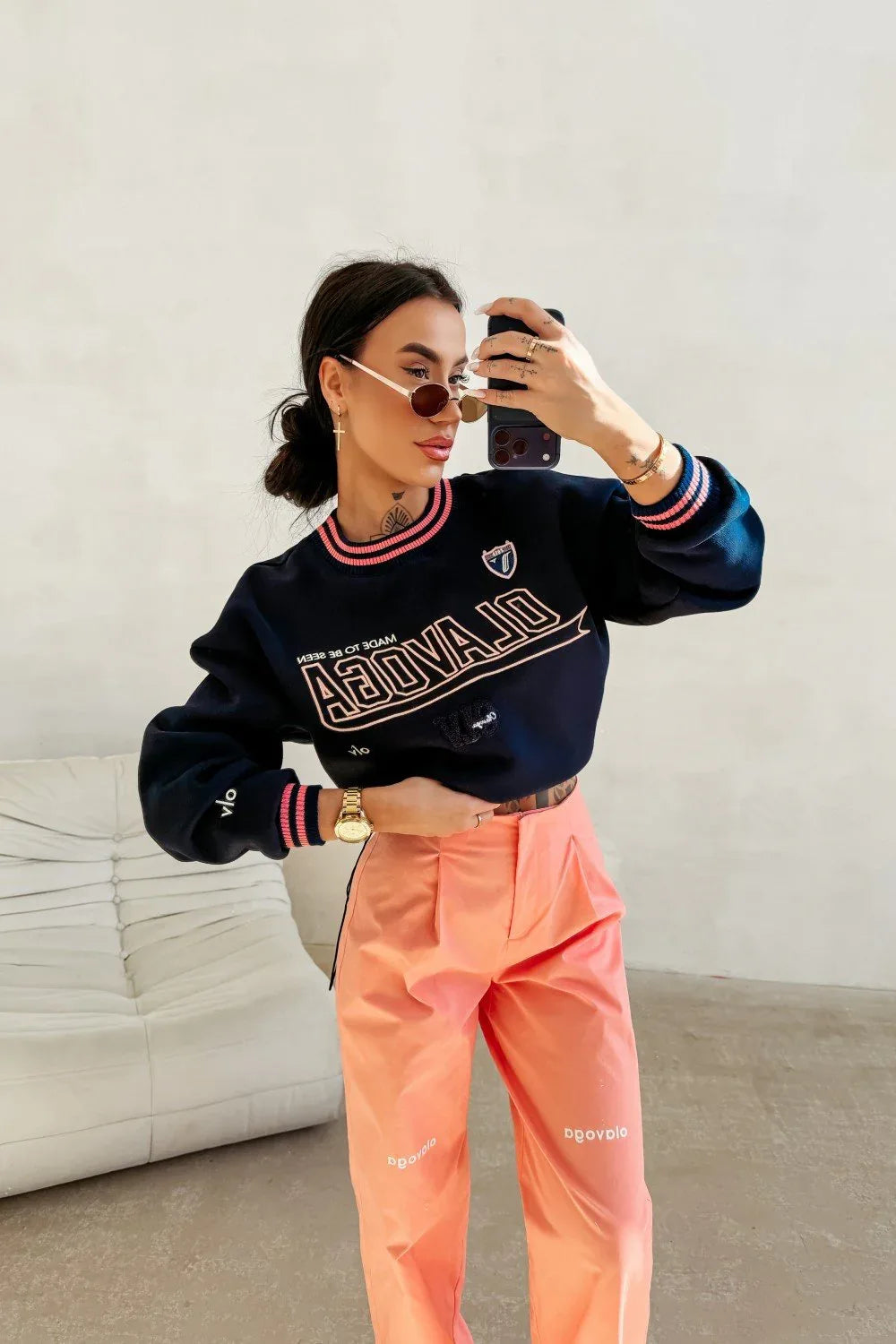 Olavoga Vesa Pullover