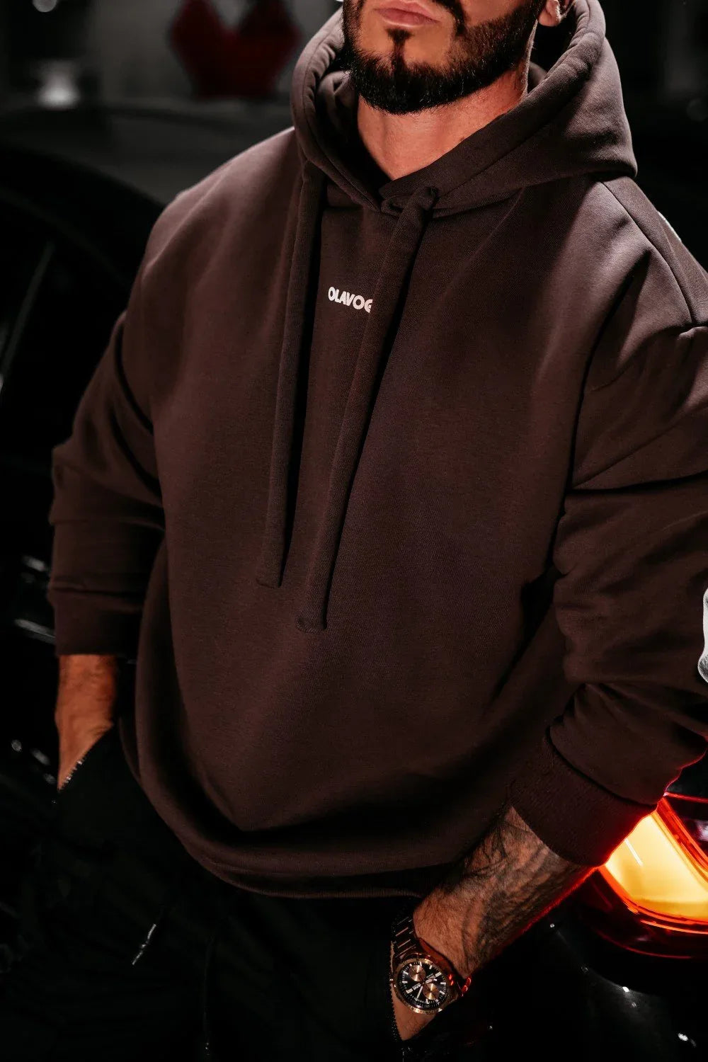 Olavoga Vinta Herren Pullover