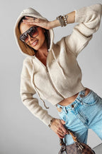 Olavoga Violetter Pullover