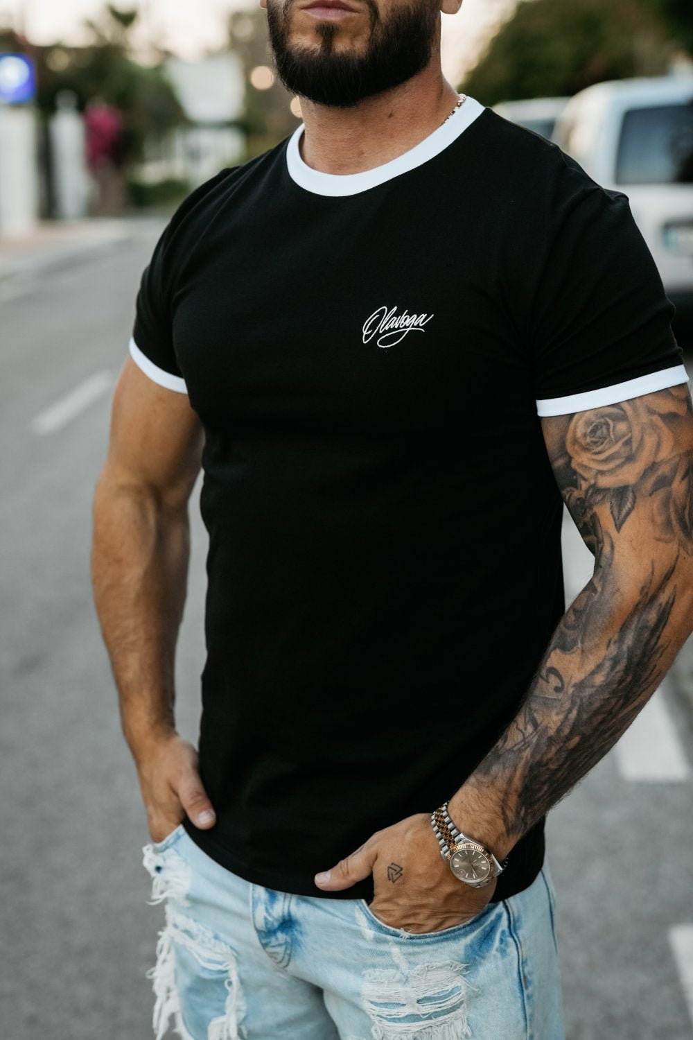 Olavoga Viroo T-Shirt mit kurzen Ärmeln